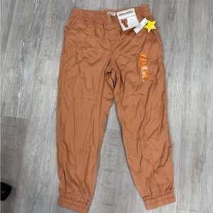 Nine West Peach Joggers - New - Size M